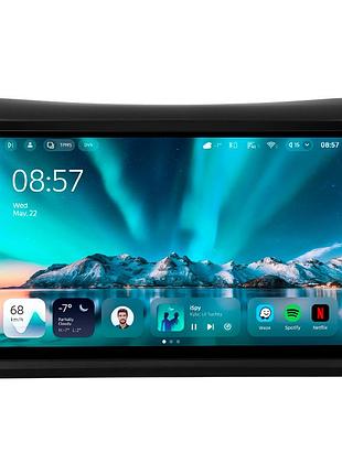 Штатная магнитола teyes cc4 2k 6+64 gb nissan nv350 caravan 2012-2023 9"