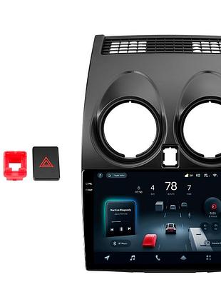 Штатна магнітола teyes cc4 pro 2k 12+256 gb nissan qashqai 1 j10 2006-2013 (f1) 9"