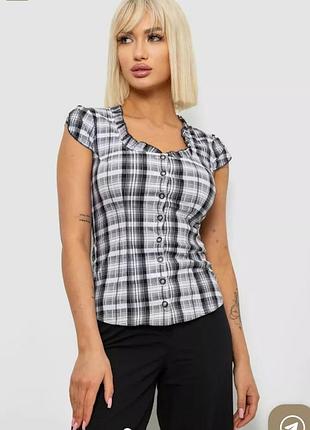 Блуза в клетку.230r2502
