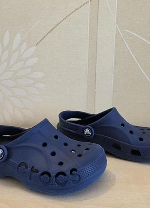 Детские кроксы сабо crocs оригинал размер j 1 на 31-32