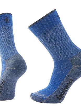 Термоноски мужские с шерстью мериноса smartwool classic hike edition second cut crew socks (размер medium, 38-