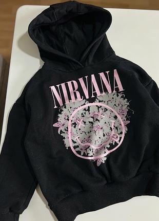 Худі кофта nirvana 2