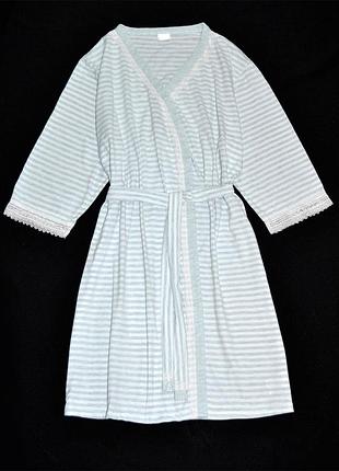 Халат vienetta трикотаж бавовна 70%-поліестер 30% р.l\xl
