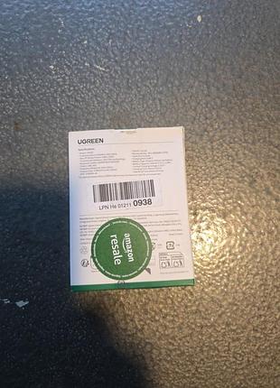 Bluetooth-адаптер ugreen bluetooth 5.3 приймач адаптер 3.5 мм black (cm596) 4