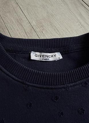 Синій світшот/худі givenchy paris original 3