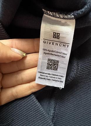 Синій світшот/худі givenchy paris original 4