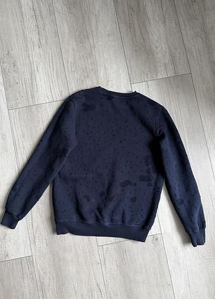 Синій світшот/худі givenchy paris original 5