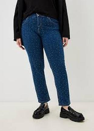 💙💙💙нові жіночі стильні джинси в стразах george skinny💙💙💙
