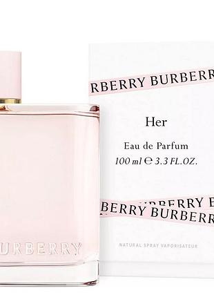Парфумована вода burberry her для жінок
