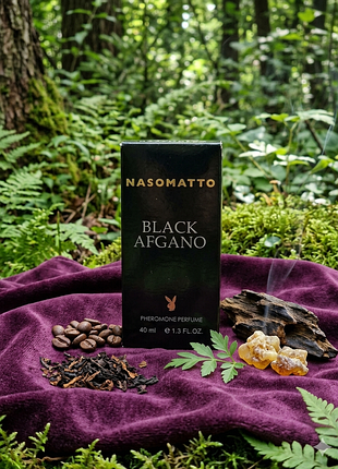 Парфуми black afgano 40ml унісекс з феромонами стійкі нішеві духи: тютюн кава конопля уд ладан деревні зелені