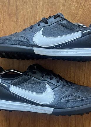 Чоловічі професійні футбольні шкіряні сороконожки сороконіжки nike premier