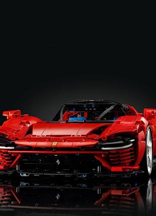 Конструктор ferrari daytona sp3 3778 деталей