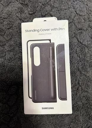 Оригінальний чохол samsung galaxy z fold4 standing cover with pen
