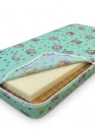 Матрац дитячий ортопедичний sweetdreams 7 см greenbears