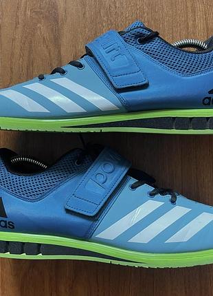 Чоловічі професійні штангетки кросівки для важкої атлетики adidas powerlift 3