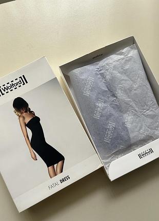 Wolford облягаюча сукня феолетового кольору. оригінал