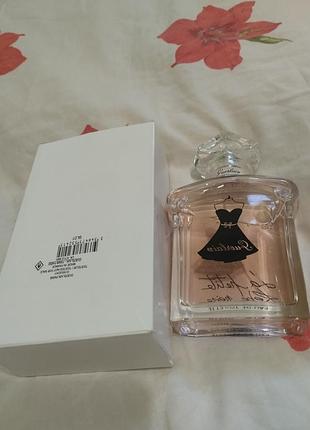 Туалетная вода для женщин от известного бренда guerlain la petit robe noire тестер в коробке оригинал новый