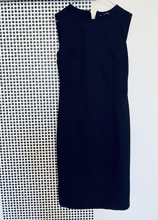 Платье женское футляр zara 48 л очень красивое классическое