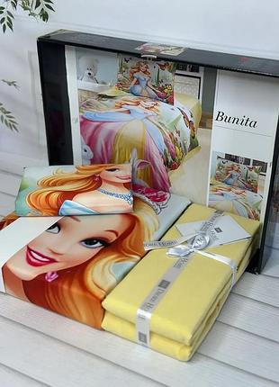 Односпальный комплект romeo home bunita ранфорс