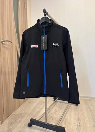 Куртка stormtech софтшелл alpine f1 team нова з етикетками мерч