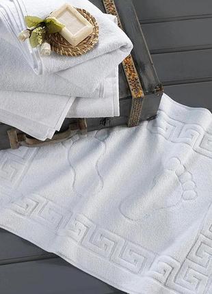 Рушник для ніг cotton area hotel 50х70см