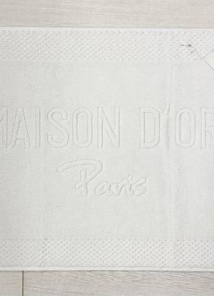 Хлопковое полотенце для ног maison d’or 50х70см (3шт/уп)