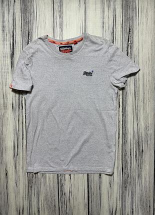 Superdry футболка оригинал полосатая размер m