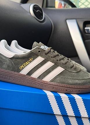 Кроссовки женские adidas spezial khaki