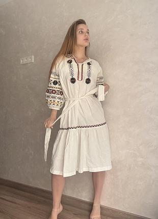 Сукня вишиванка