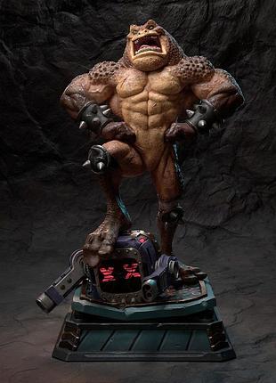 Коллекционная фигурка battletoads пимпл (pimple) sega — фотополимерная смола, ручная работа