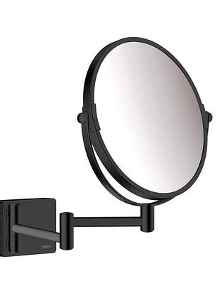 Косметичне дзеркало hansgrohe addstoris 41791670, чорний
