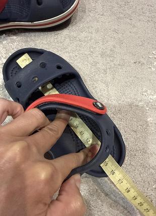 Crocs c9 крокси 6