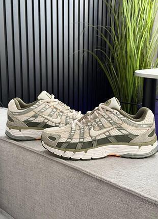 ➡️ nike p-6000 light army cargo khaki 8