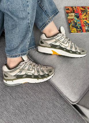 ➡️ nike p-6000 light army cargo khaki 3