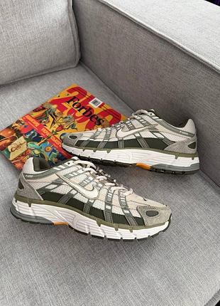 ➡️ nike p-6000 light army cargo khaki 7