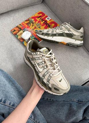 ➡️ nike p-6000 light army cargo khaki 6