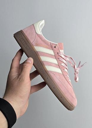 Кросівки жіночі adidas spezial pink
