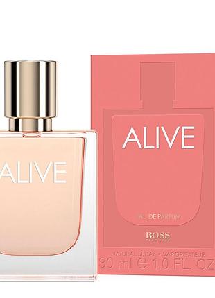 Парфюмированная вода hugo boss boss alive для женщин (оригинал) - edp