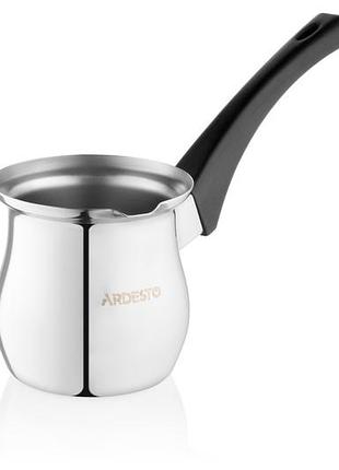 Турка ardesto black mars, 0.35л, нержавеющая сталь, бакелит
