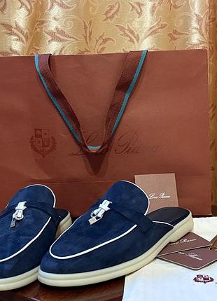 Мюлі лофери loro piana
