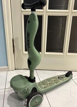 Самокат біговел 2 в 1 scoot and ride highwaykick 1 lifestyle