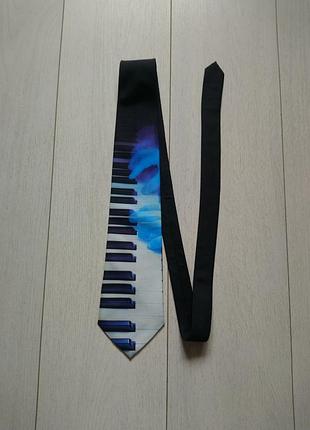 Галстук с принтом ralph marlin "keyboard"
