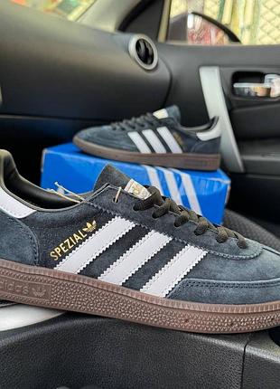 Кросівки жіночі adidas spezial blue white
