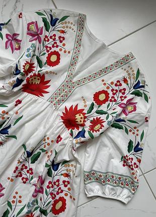 Сукня міні в принт 2