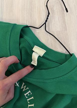 Яркий свитшот h&amp;m 3