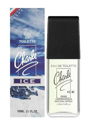 Туалетная вода для мужчин 100мл aroma parfume ice тм charle