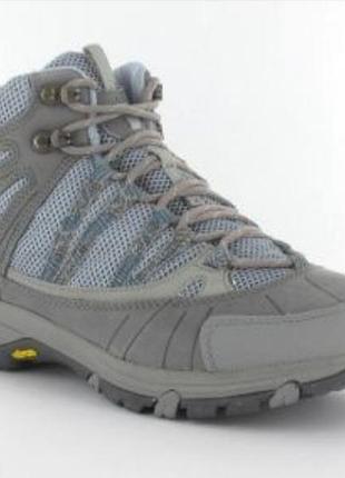 Треккинговые кроссовки harmony mid waterproof, серия ortolite vibram, унисекс