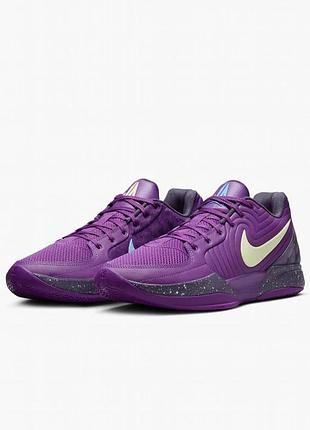 Баскетбольні кросівки nike ja 2 оригінал розмір 43