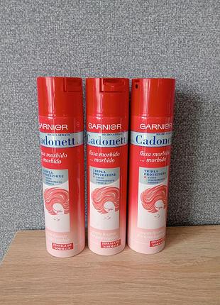 Лак для волосся garnier