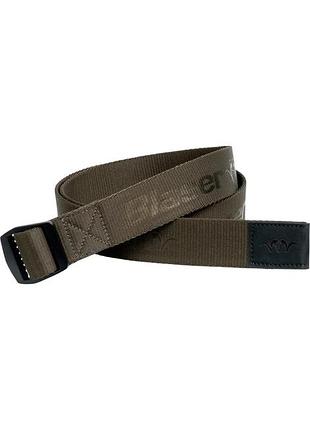 Ремень тактический blaser active outfits huntec woven dark brown размер m 110 см